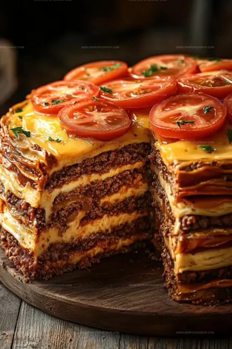Beef Pizza Pie Recipe