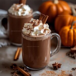 Pumpkin Spice Hot Chocolate Recipe