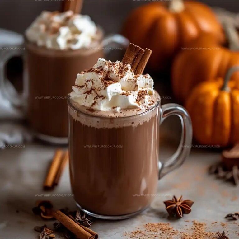 Pumpkin Spice Hot Chocolate Recipe