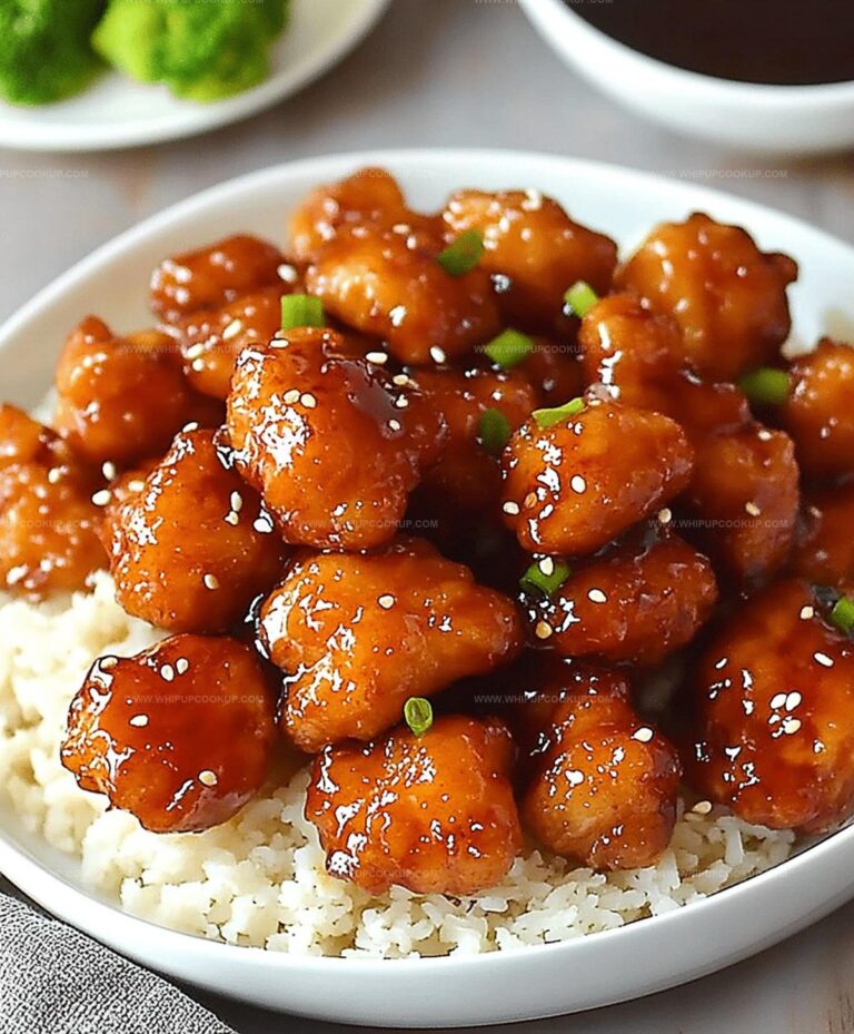 Crispy Chinese Honey Garlic Chicken (30 Minutes) Recipe