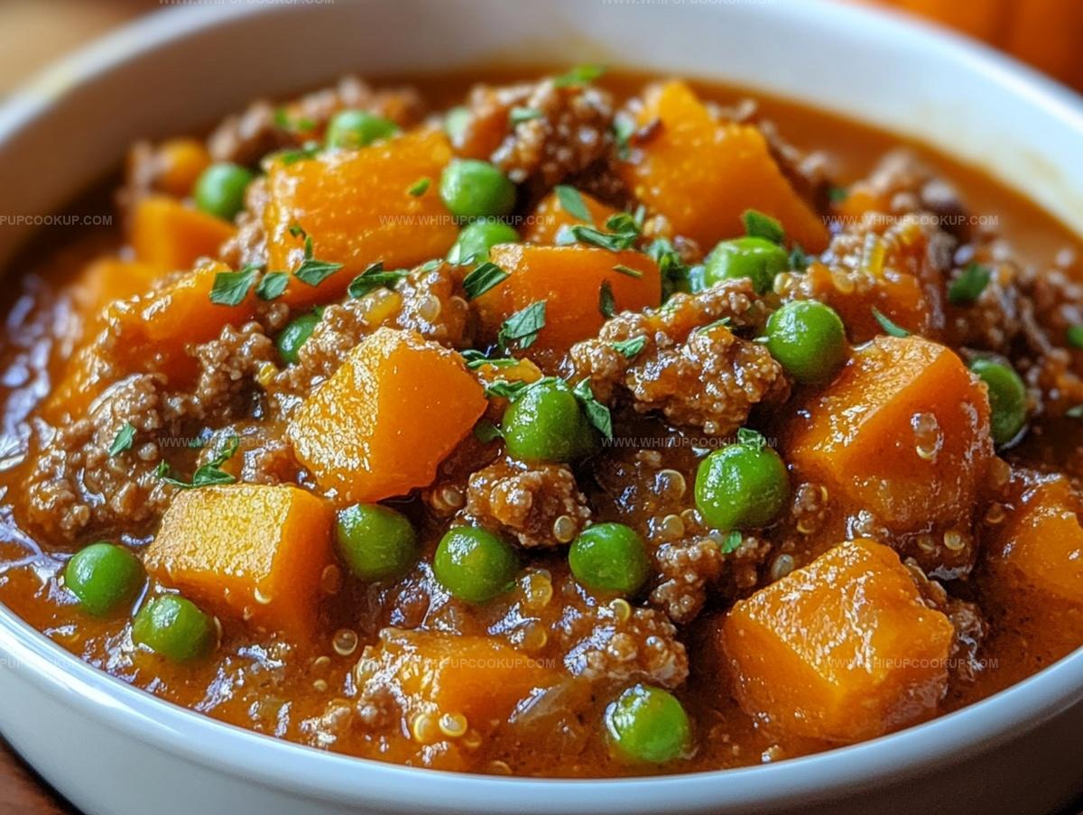 Beef & Pumpkin Stew for Dogs Recipe