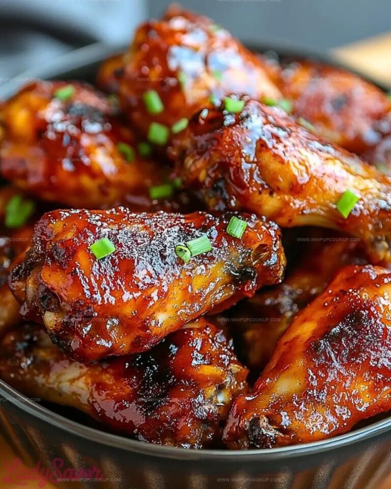 Best Oven Baked BBQ Chicken Wings Recipe