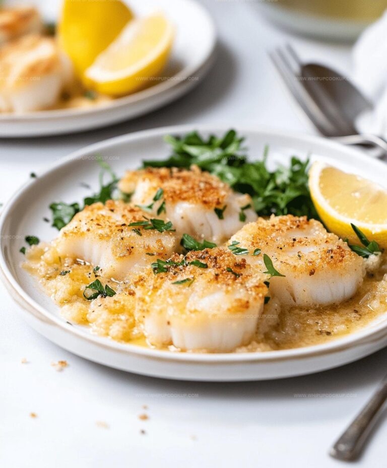 Easy Baked Scallops Recipe