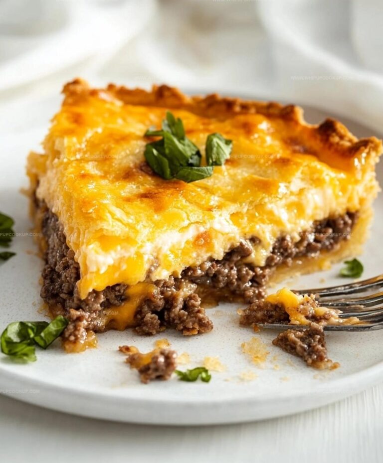 Best Cheeseburger Pie Recipe