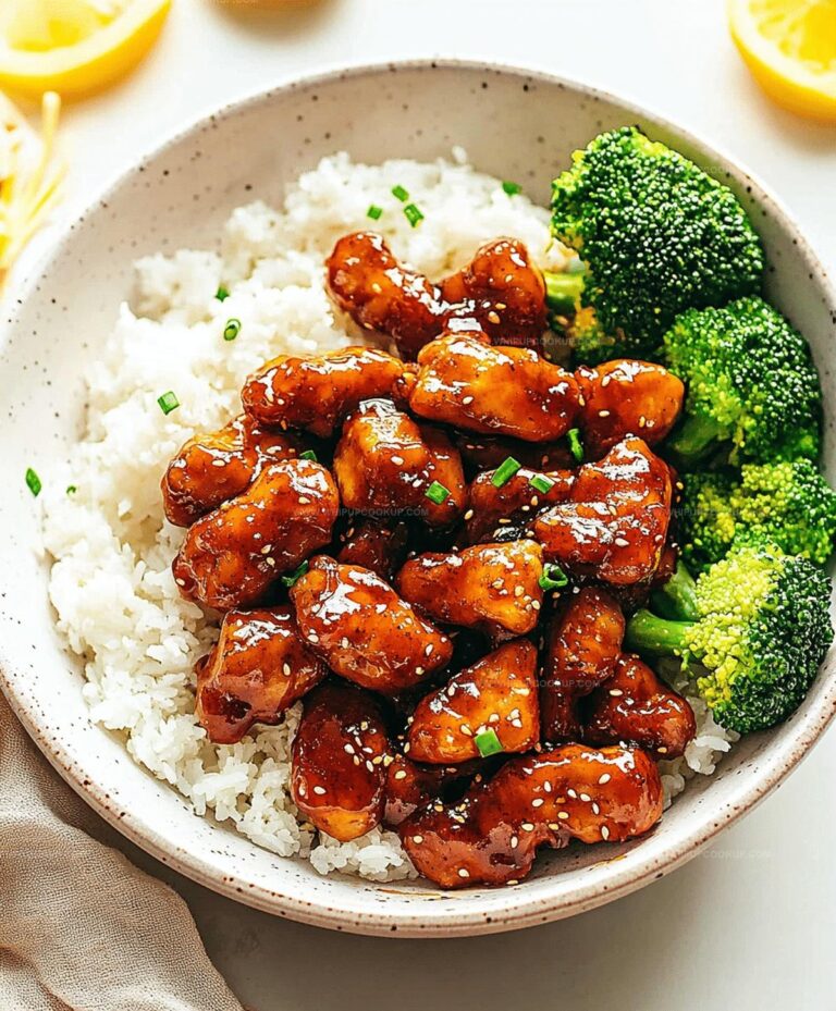 Sticky Honey Chicken Recipe