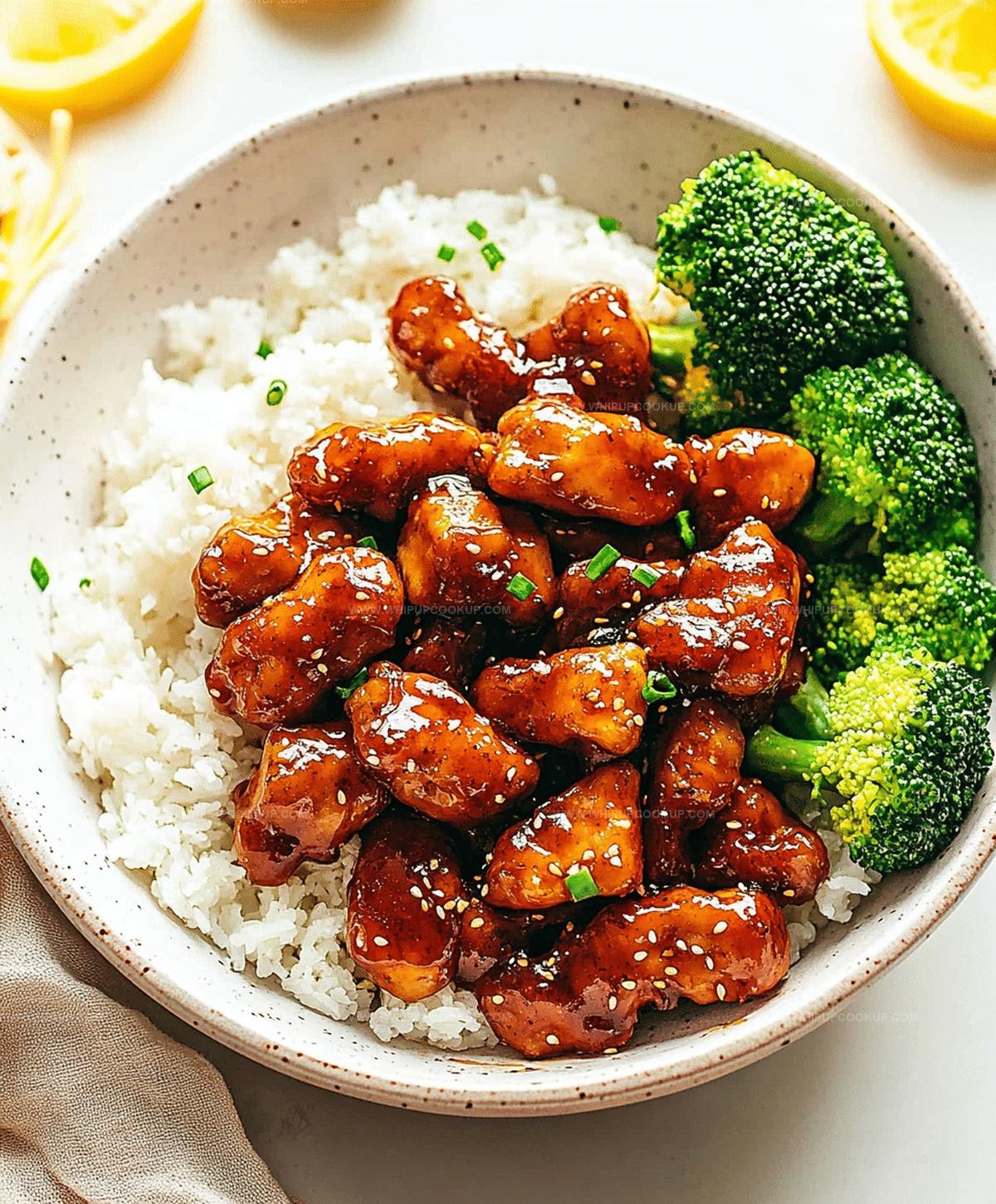 Sticky Honey Chicken Recipe