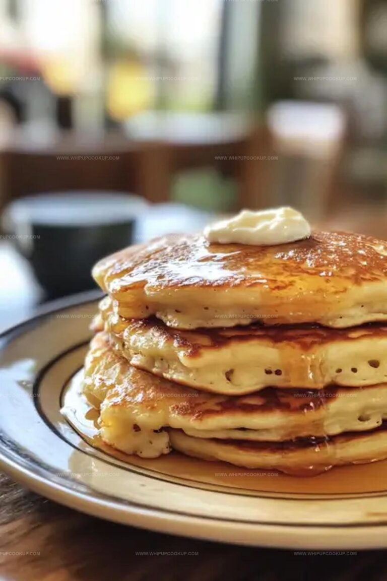 Old-Fashioned Pancakes Recipe