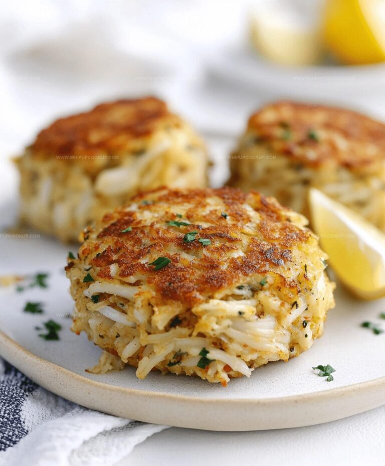 Crab Cakes Recipe