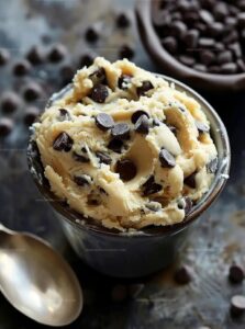 Edible Cookie Dough (only 5min & Eggless) Recipe