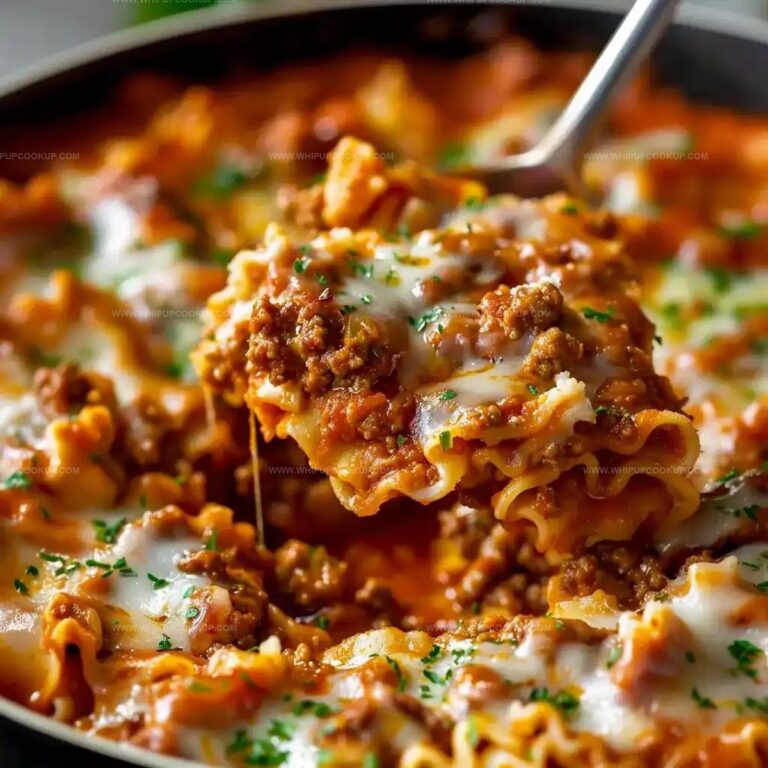Hamburger Helper Lasagna Recipe