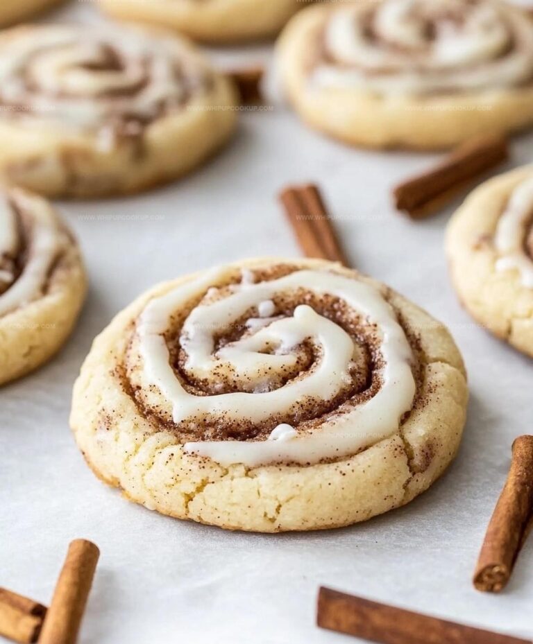 Cinnamon Roll Cookies Recipe