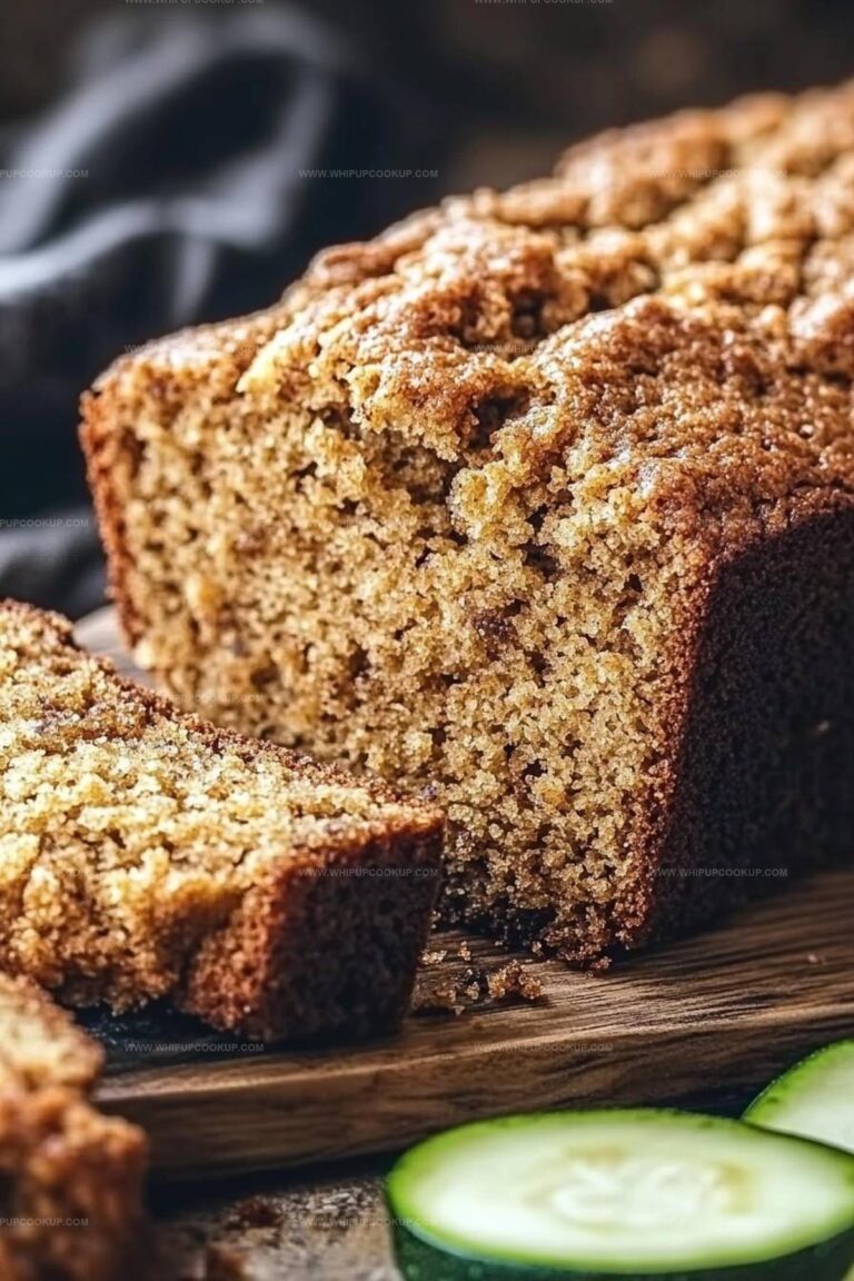 Snickerdoodle Zucchini Bread Recipe