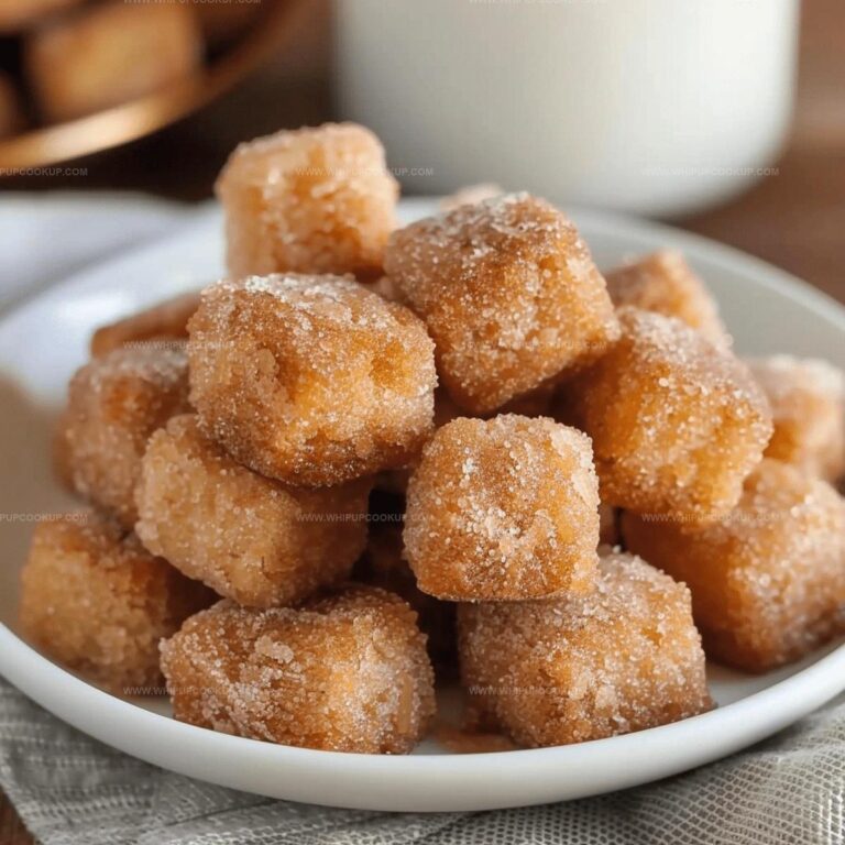 Cinnamon Sugar Biscuit Bites Recipe