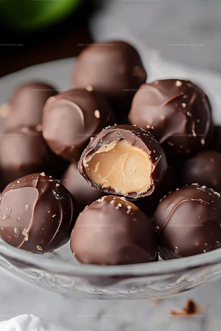 Peanut Butter Balls Recipe