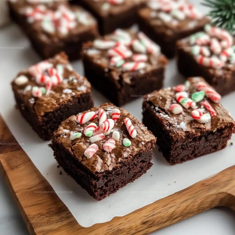 Peppermint Brownie Bites Recipe