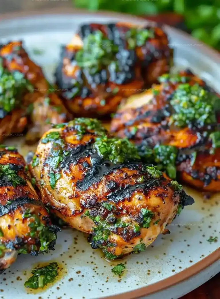 Grilled Chimichurri Chicken Recipe