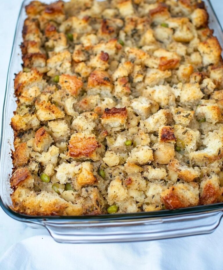 Grandmas Thanksgiving Stuffing Recipe