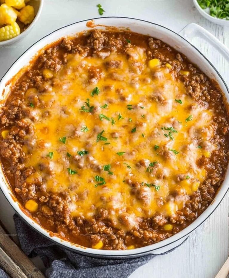Sloppy Joe Dip Recipe