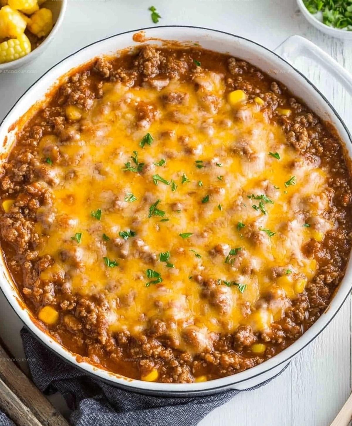 Sloppy Joe Dip Recipe