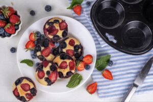 Pancake Muffins Recipe
