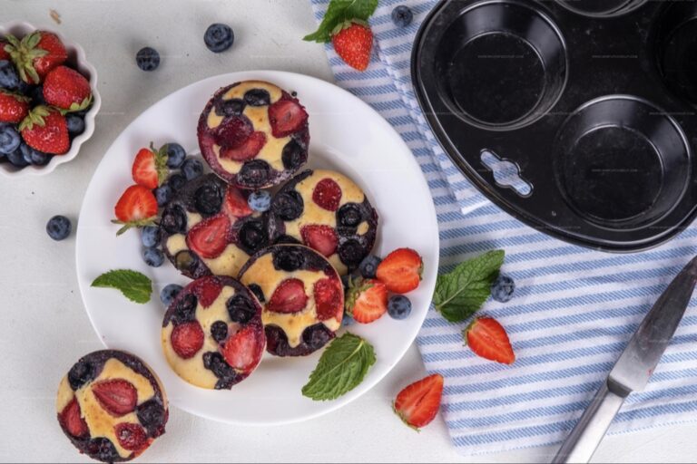 Pancake Muffins Recipe