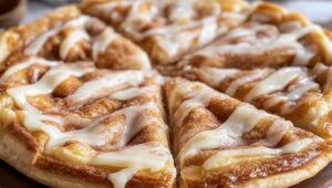 Cinnamon-Sugar Pizza Made With Crescent Rolls Recipe