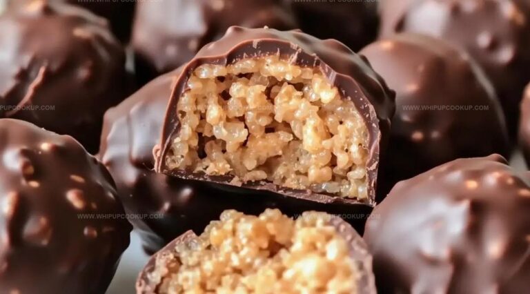 Peanut Butter Balls With Rice Krispies Recipe