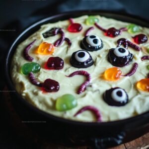 Witches Brew Cream Cheese Halloween Dip Recipe