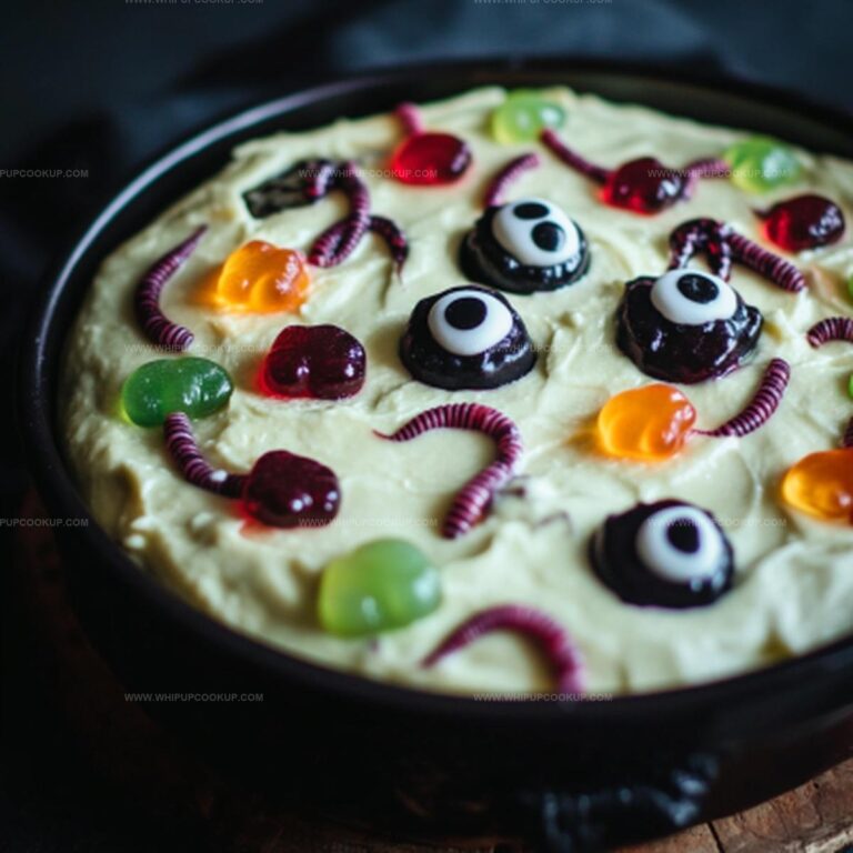 Witches Brew Cream Cheese Halloween Dip Recipe