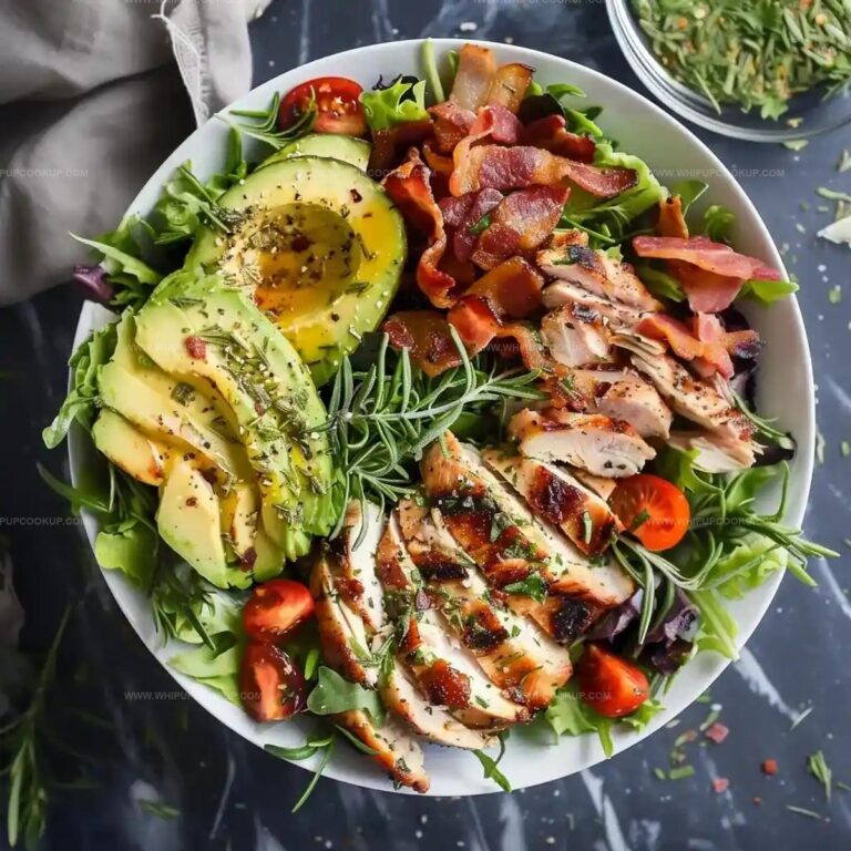 Rosemary Chicken Bacon Avocado Salad Recipe