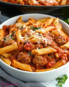 Cheesy Baked Penne Recipe