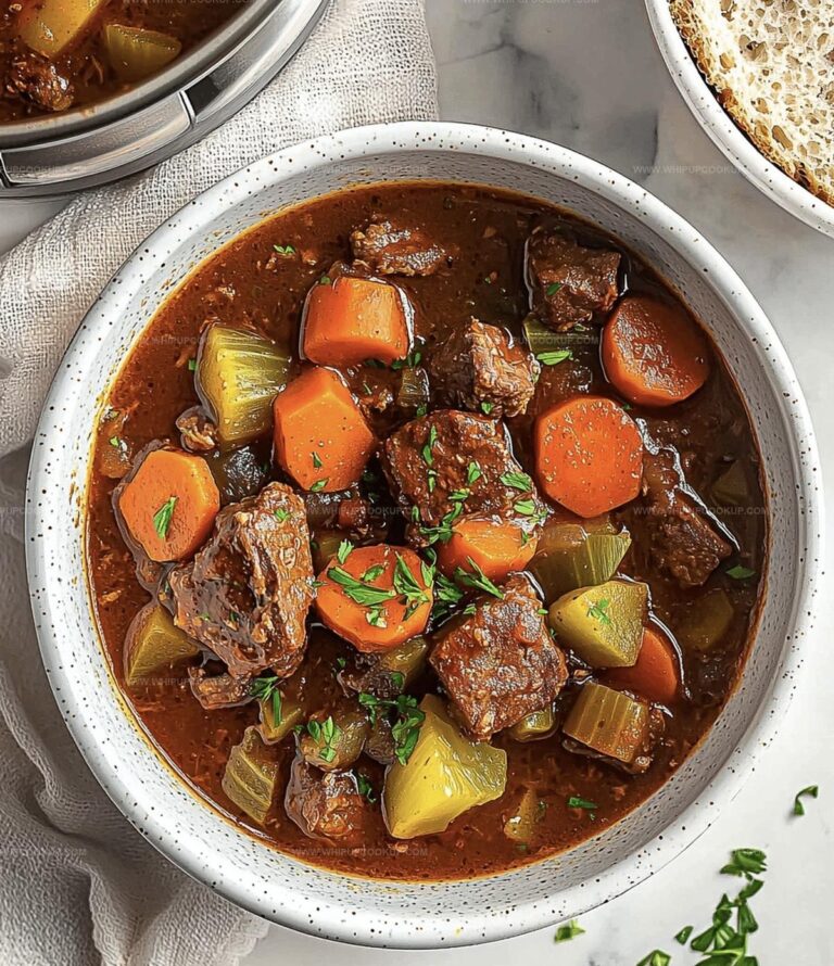 Instant Pot Beef Stew Recipe