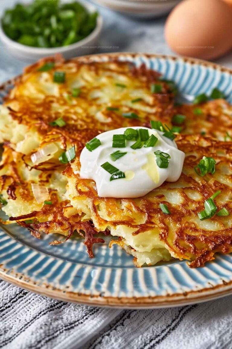 Potato Pancakes Recipe