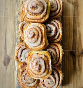 Cinnamon Roll Recipe