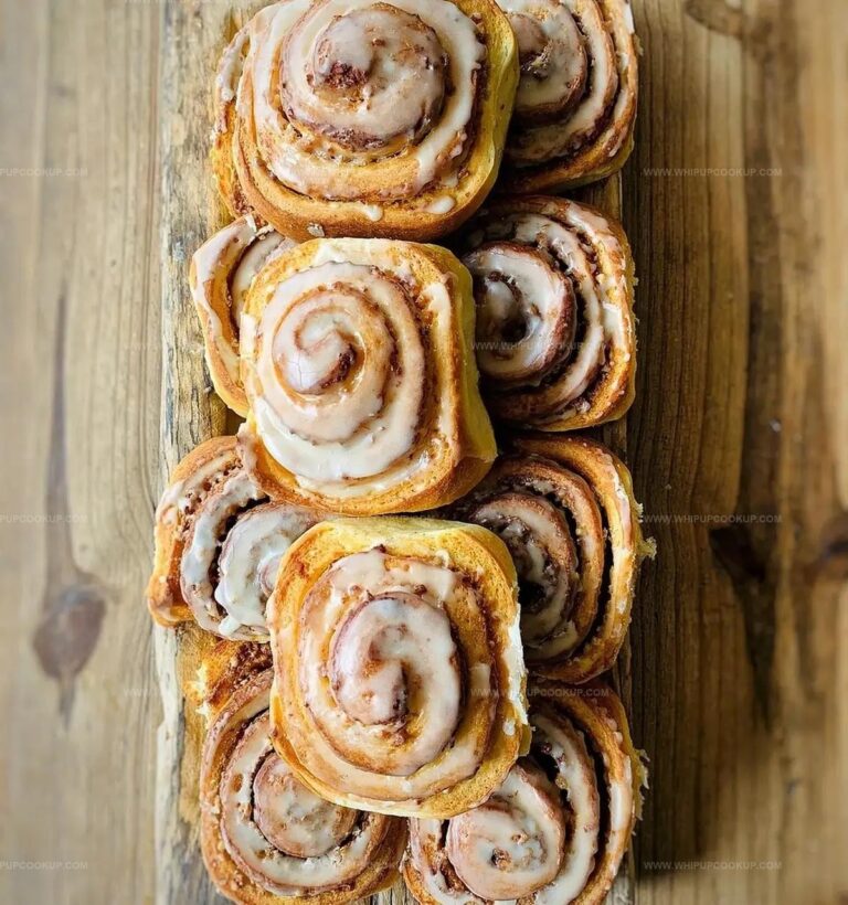 Cinnamon Roll Recipe