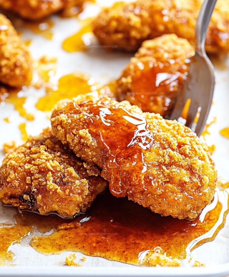 Baked Crunchy Hot Honey Chicken Recipe