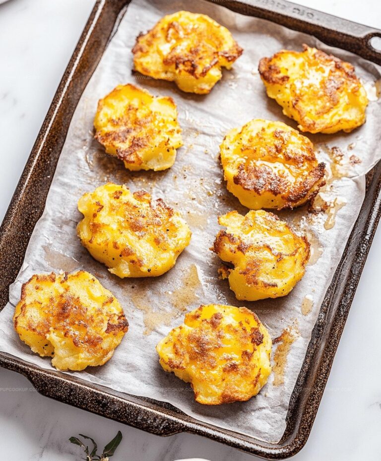 Smashed Potatoes Recipe