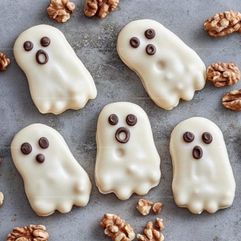 Nutter Butter Ghosts Recipe