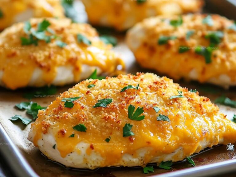Crispy Cheddar Chicken Recipe