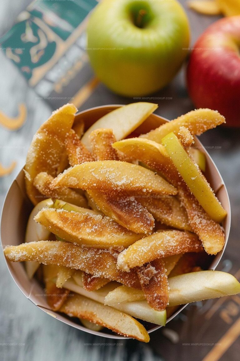 Crispy Apple Fries Recipe