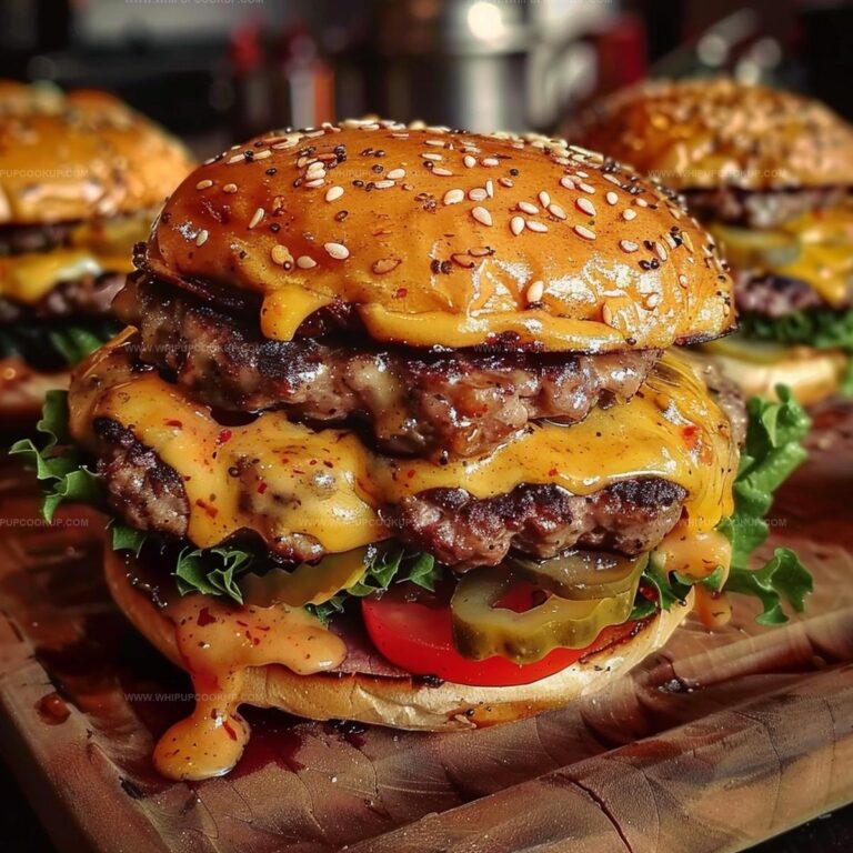 Crack Burgers Recipe