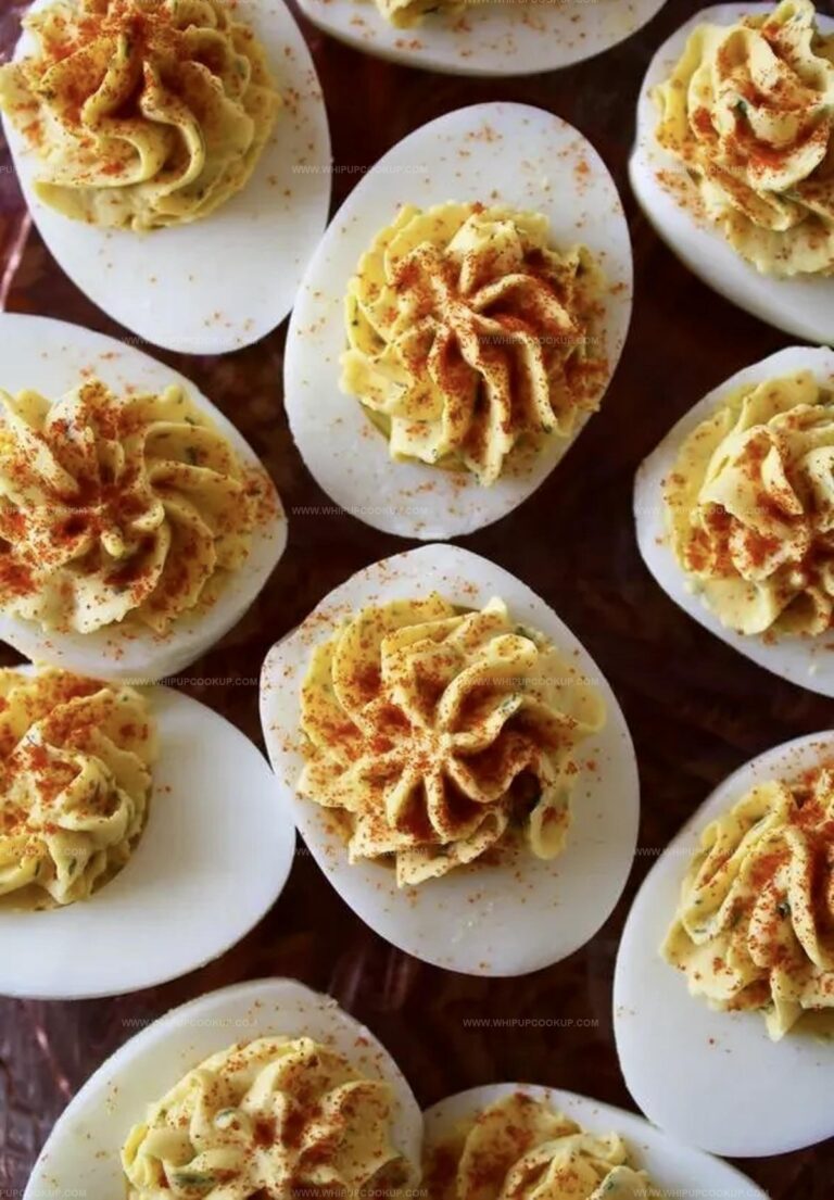 Classic Deviled Eggs Recipe