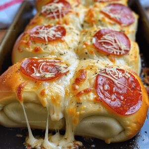 Cheesy Pepperoni Rolls Recipe