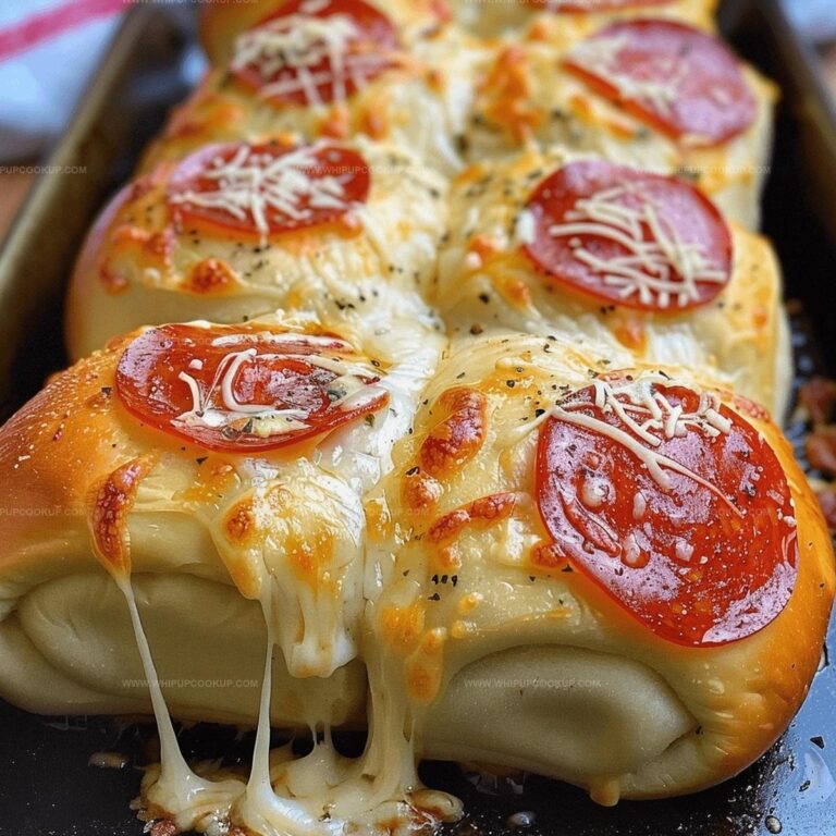 Cheesy Pepperoni Rolls Recipe