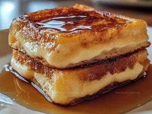 Overnight Creme Brulee French Toast Recipe