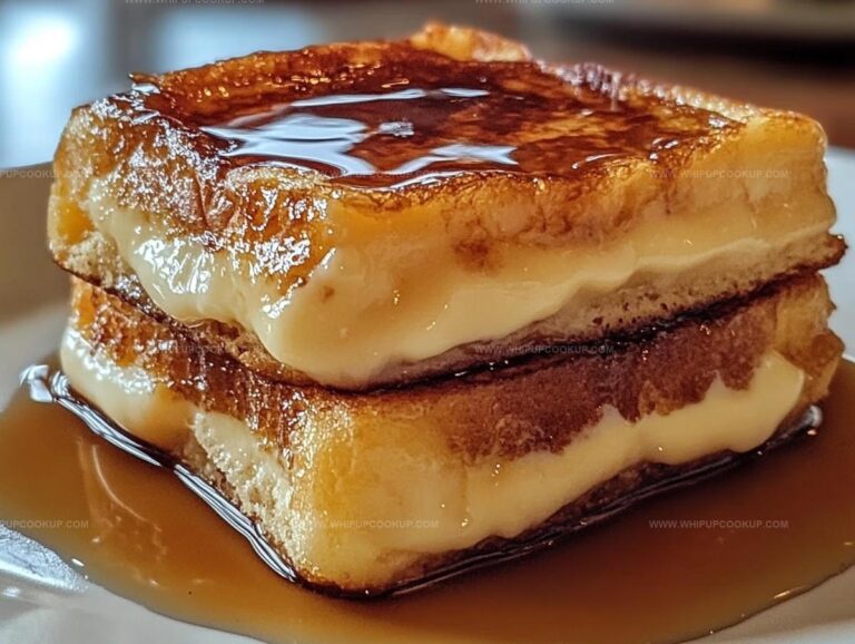 Overnight Creme Brulee French Toast Recipe