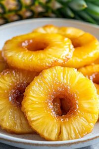 Crispy Fried Pineapple Rings Recipe