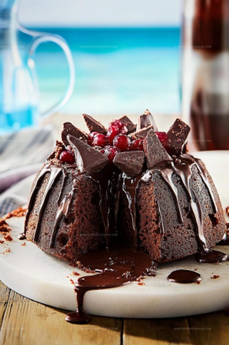 Cranberry Chocolate Crunch Bundt Recipe