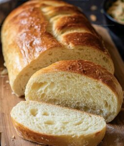 Homemade French Bread Recipe