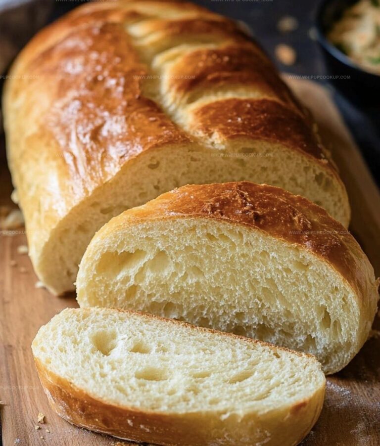 Homemade French Bread Recipe